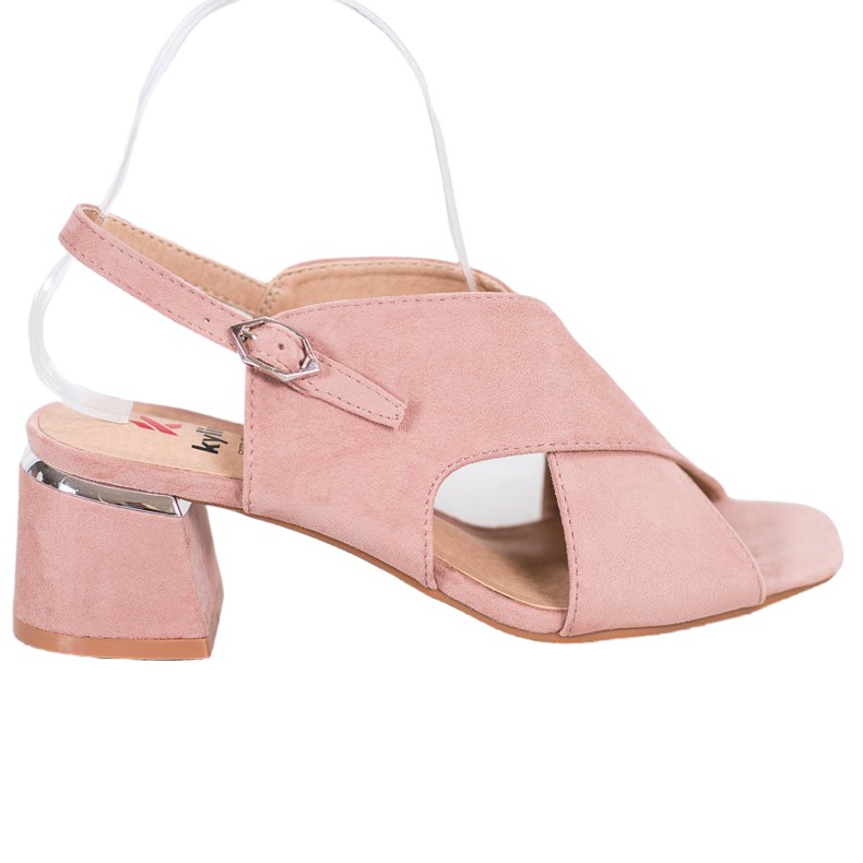 Kylie Stylish Powder Sandals beige