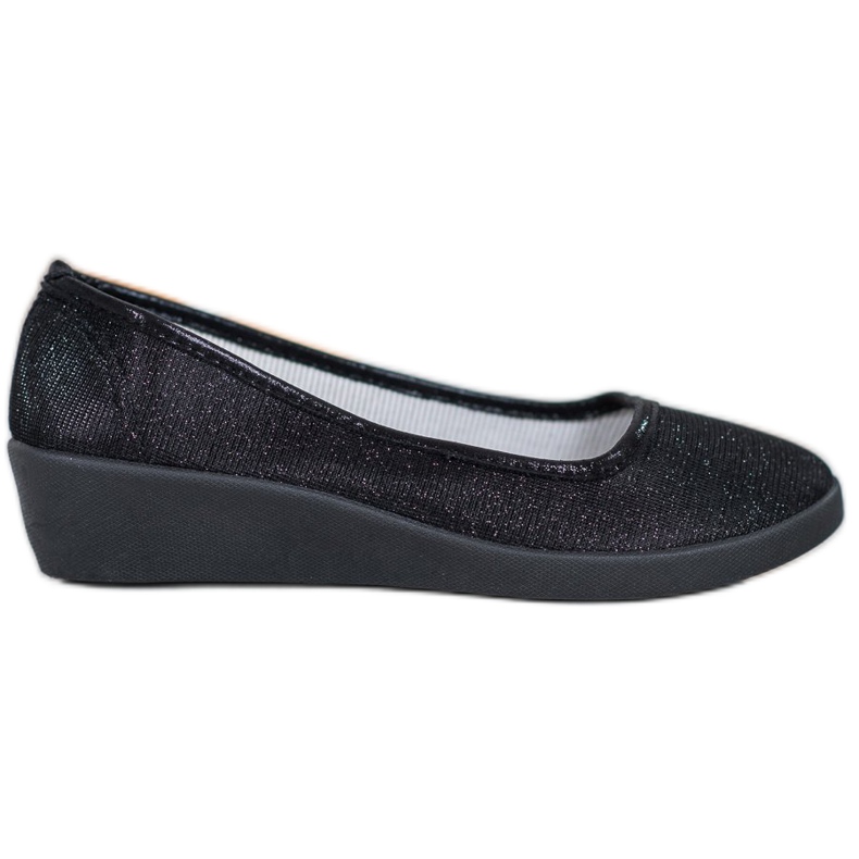 Lgm Black Ballerina With Glitter