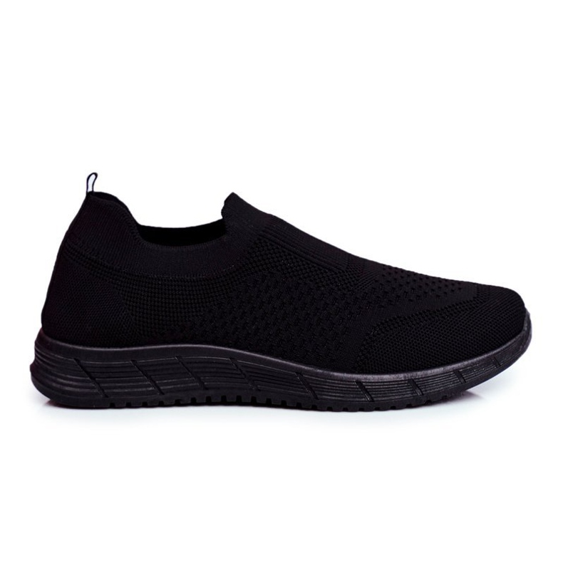 SEA Sport Men's Textile Slip-On Shoes Marquez black