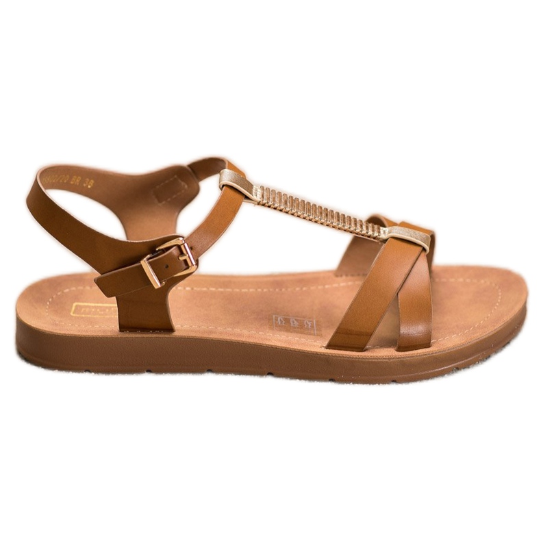 Filippo Classic Brown Sandals Filippo Classic Brown Sandals