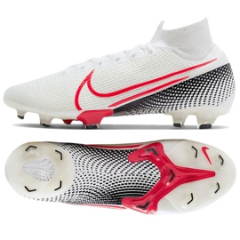 Nike Mercurial Superfly 7 Elite Fg M AQ4174 160 soccer shoes white white