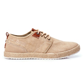 Esapdryle Mens Big Star Beige FF174153 Esapdryle Mens Big Star Beige FF174153
