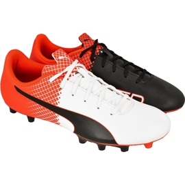 Puma evoSPEED 5.5 Tricks Fg M 10359603 football boots multicolored red Puma evoSPEED 5.5 Tricks Fg M 10359603 football boots multicolored red