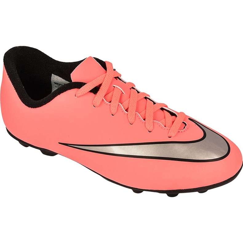 Nike Mercurial Vortex Ii FG-R Jr 651642-803 football shoes multicolored pink