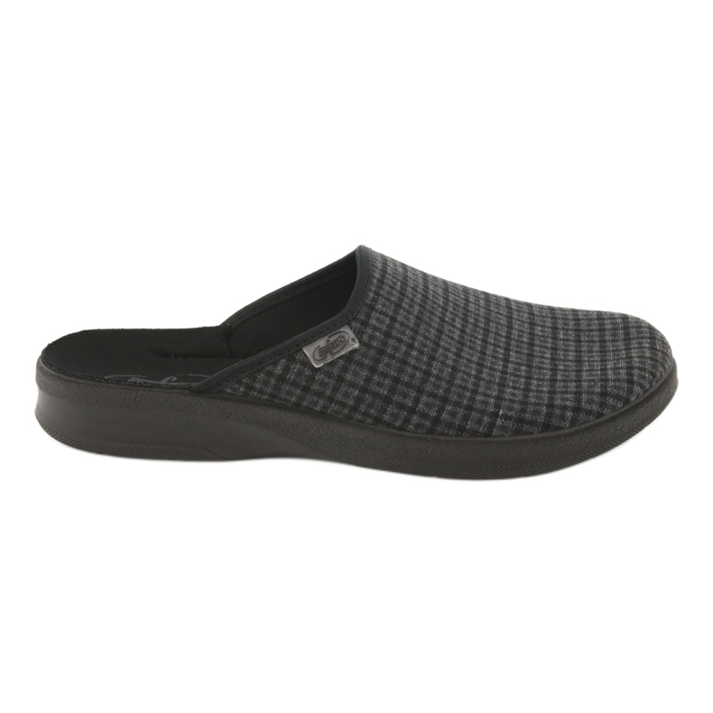 Befado men's shoes pu 548M012 black grey