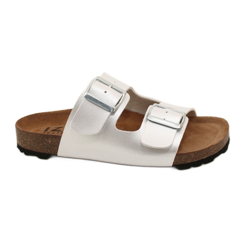 IZZI Alex Silver medical flip-flops IZZI Alex Silver medical flip-flops
