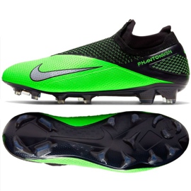 Nike Phantom Vsn 2 Elite Df Fg M CD4161 036 football shoes green multicolored