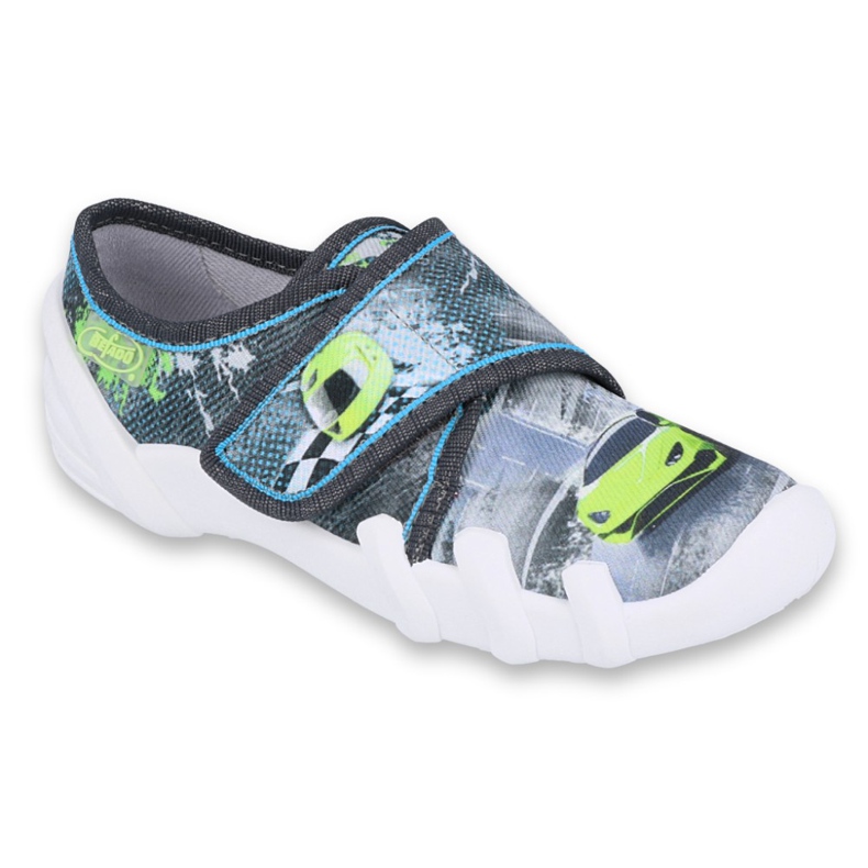 Befado children's shoes 273X284 grey green