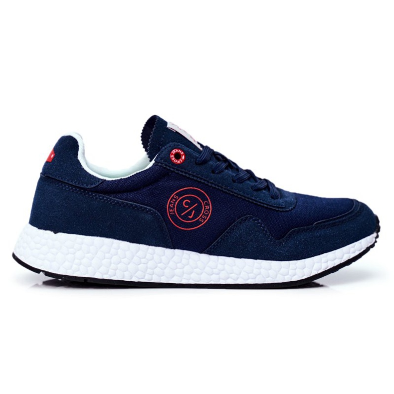 Men's Sport Shoes Cross Jeans Navy Blue FF1R4009C