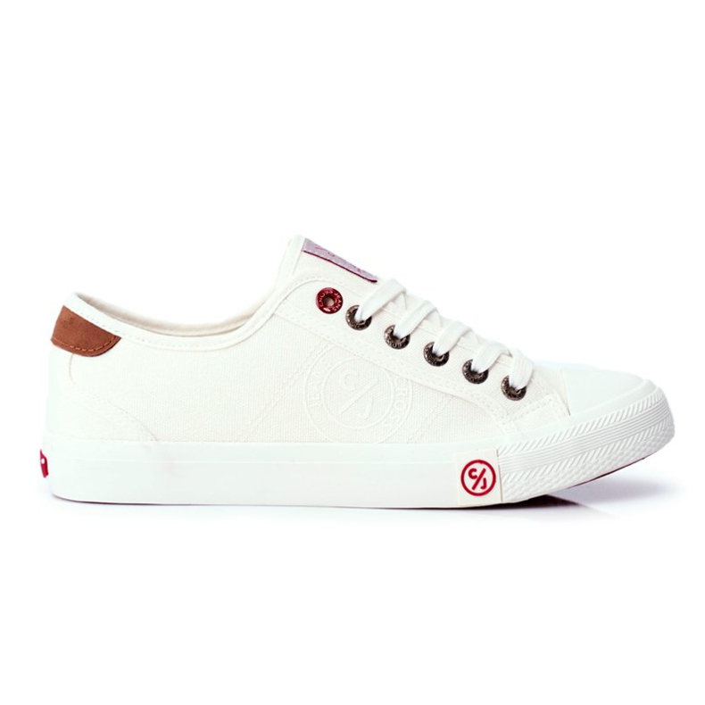 Men's Sneakers Cross Jeans White FF1R4055C