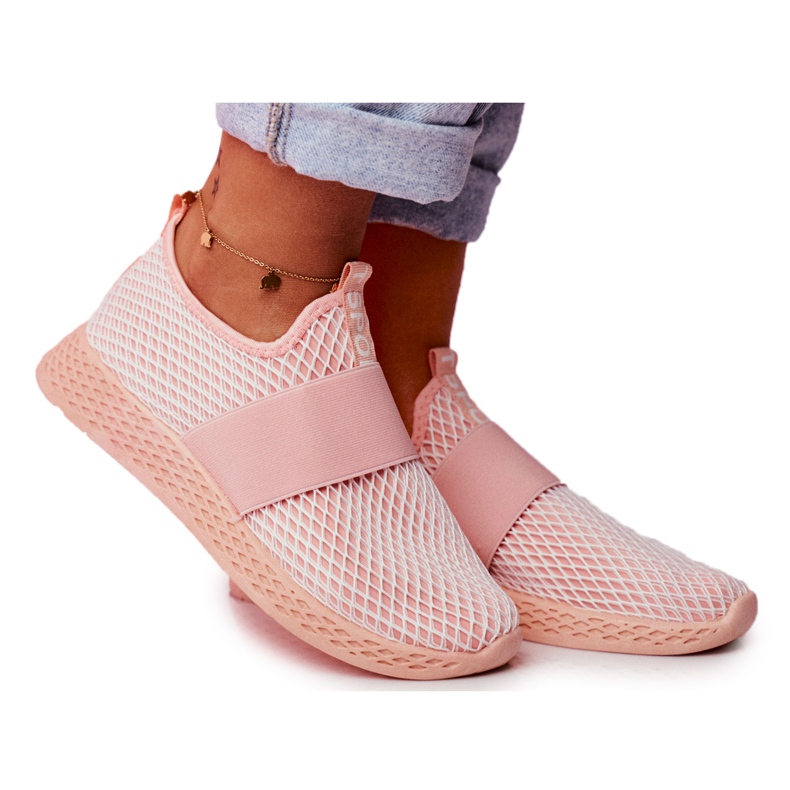 SEA Women's Sport Slip-on Light Pink La Fiesta