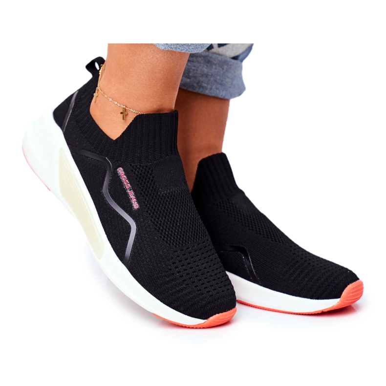Women's Sport Shoes Cross Jeans Black FF2R4116C Women's Sport Shoes Cross Jeans Black FF2R4116C