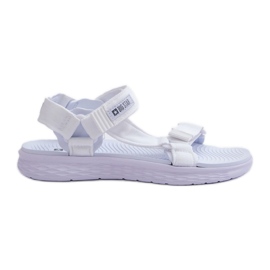 Women's Sandals Big Star White FF274A603 Women's Sandals Big Star White FF274A603