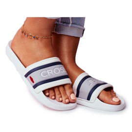 Women's Slippers Cross Jeans White FF2R4158C