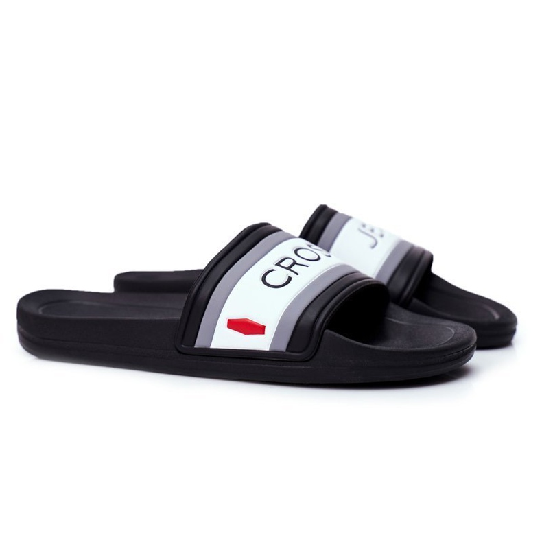 Men's Slippers Cross Jeans Black FF1R4091C Men's Slippers Cross Jeans Black FF1R4091C