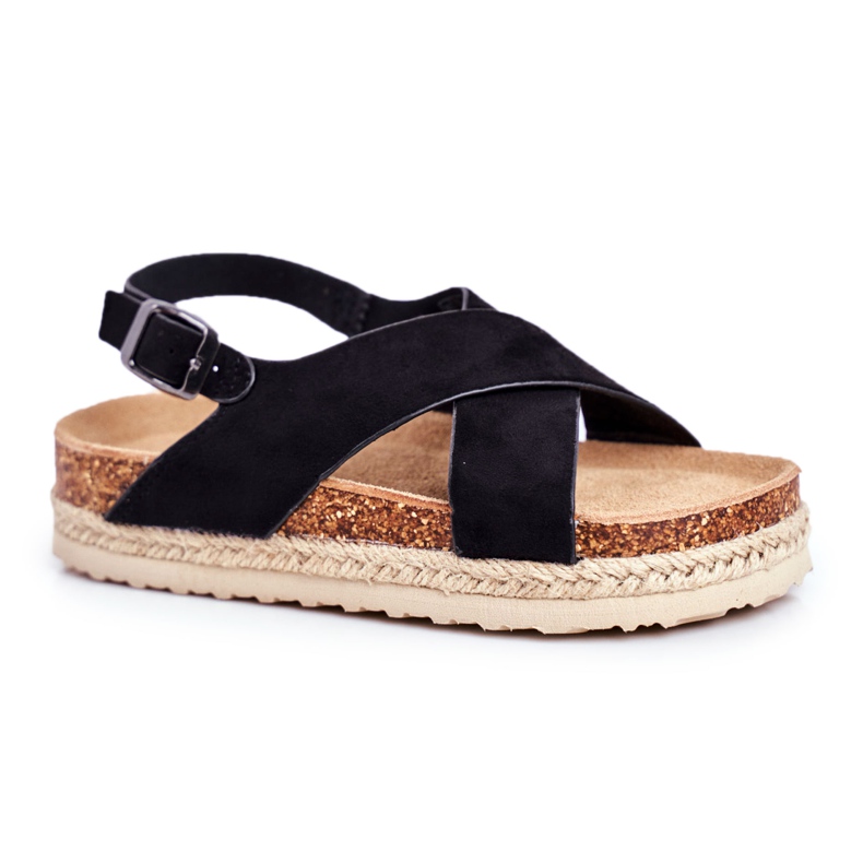 Children's Sandals Big Star Black FF374168 Children's Sandals Big Star Black FF374168