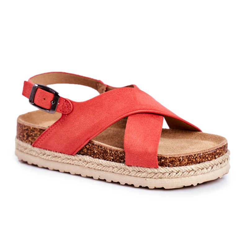Children's Sandals Big Star Koral FF374171 ['pink'] pink