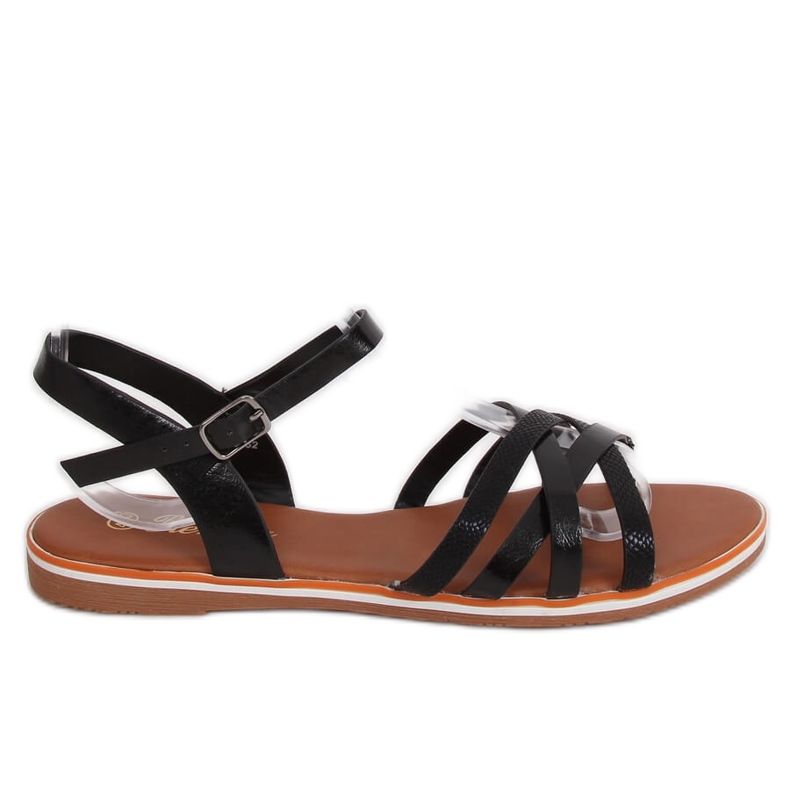 Black women's sandals 99-62 Black