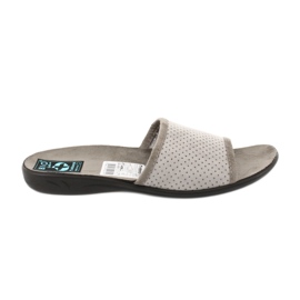 Adanex women's slippers 24825 grey