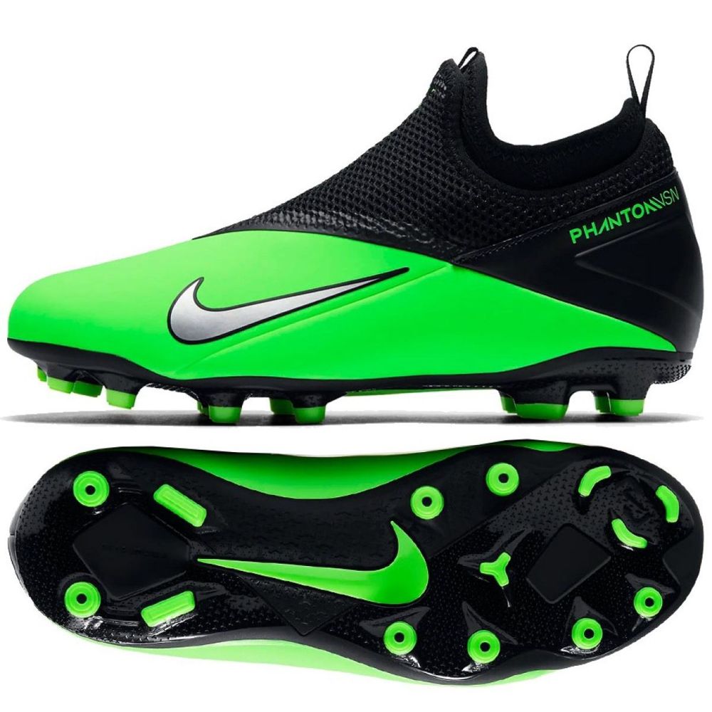 Nike Phantom Vsn 2 Academy Df Fg Mg Jr Cd4059 306 Football Shoes Multicolored Green Butymodne Pl Nike Phantom Vsn 2 Academy Df Fg Mg Jr Cd4059 306 Football Shoes Multicolored Green Butymodne Pl