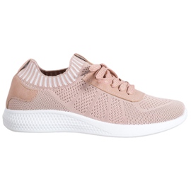 SHELOVET Powder Sports Shoes pink