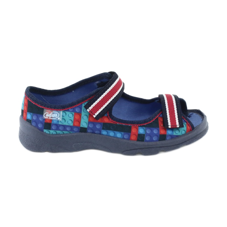 Befado children's shoes 969X153 red navy blue blue