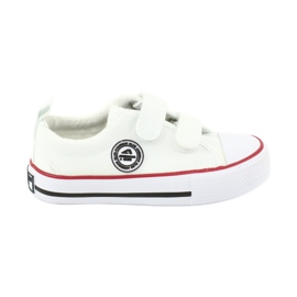 American Club White American LH41 Velcro Sneakers American Club White American LH41 Velcro Sneakers