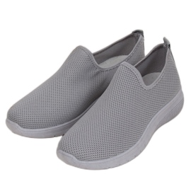 Gray sports shoes 7079 Gray grey