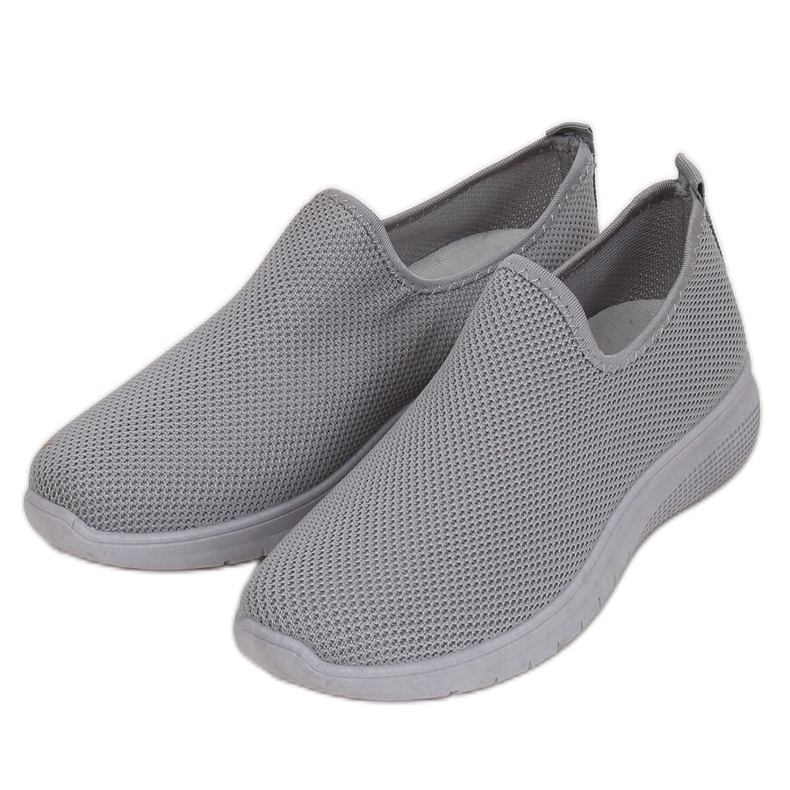 Gray sports shoes 7079 Gray grey