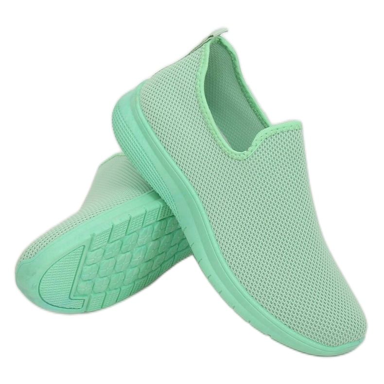 Sport shoes mint 7079 Green