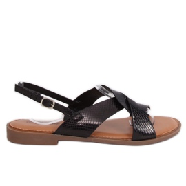 Black women's sandals 222-31 Black Black women's sandals 222-31 Black