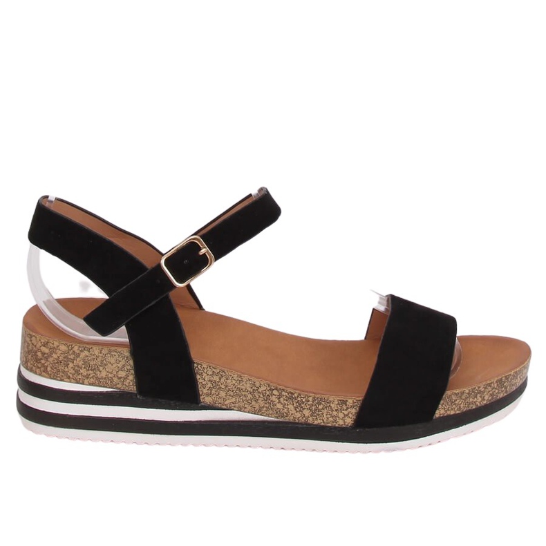 Black women's sandals RD054 Black Black women's sandals RD054 Black