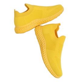 Yellow 4388 Yellow sports shoes