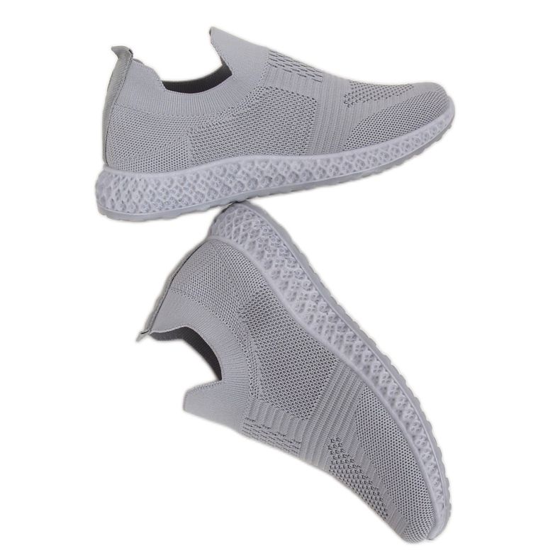 Gray 4388 Gray sports shoes grey