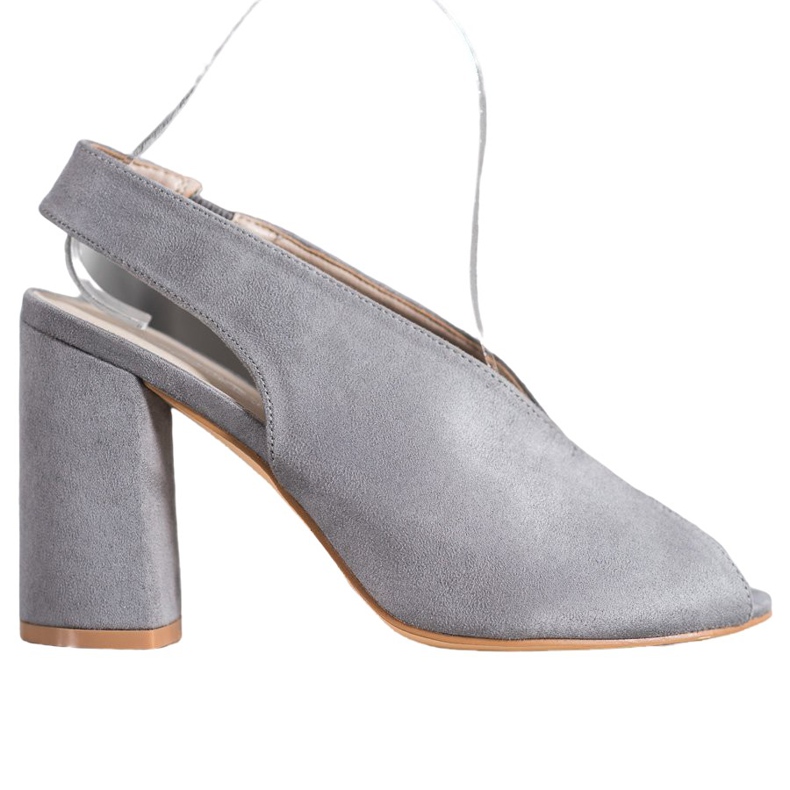 Filippo Slip-on Sandals On A Bar grey