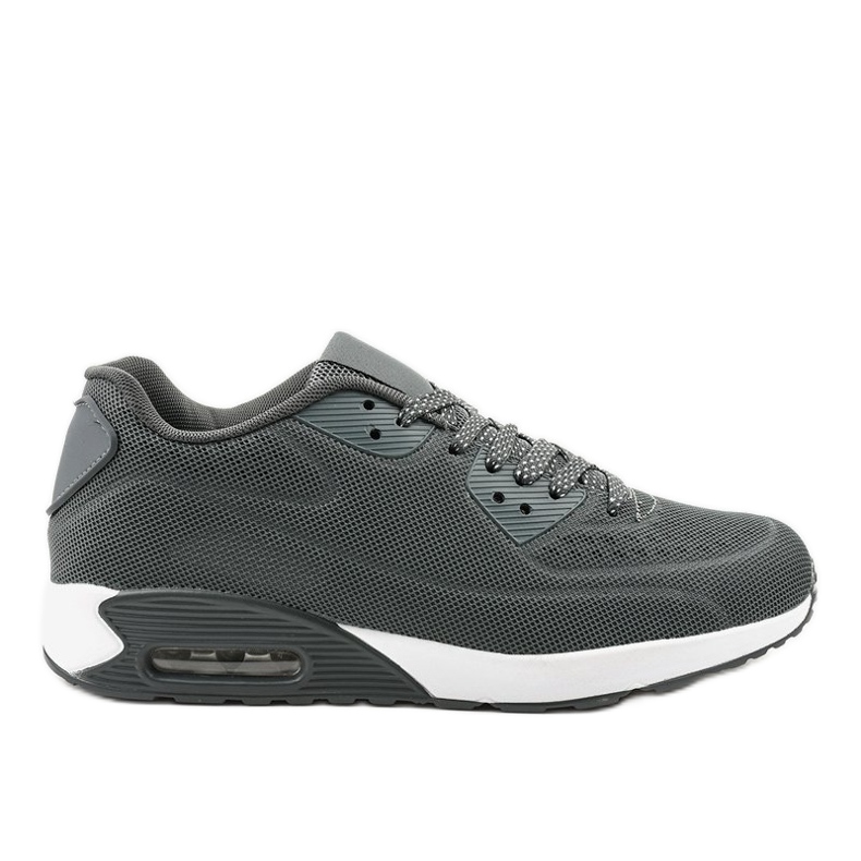 Gray men's sports shoes M10-D6 grey