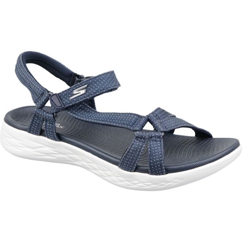Skechers On The Go 600 W 15316-NVY Sandals navy blue blue