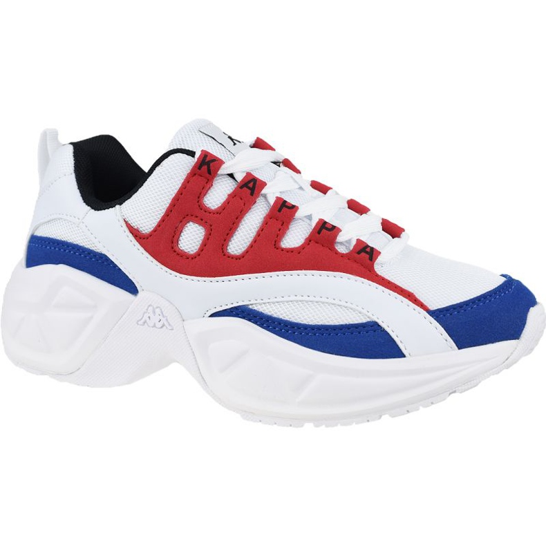Kappa Overton W 242672-1020 shoes white red blue multicolored