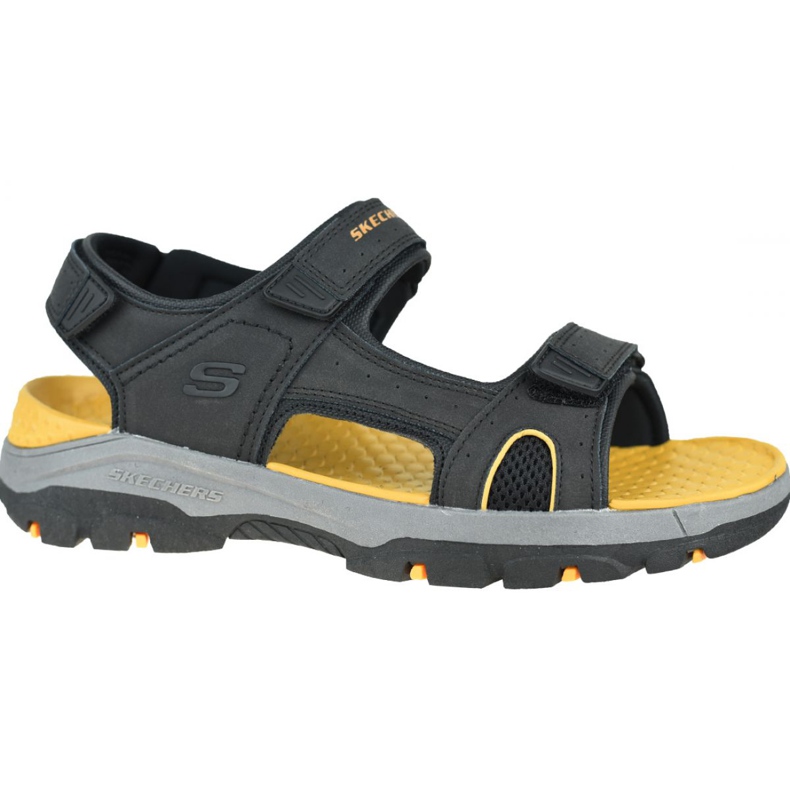Skechers Tresmen-Hirano M 204106-BLK sandals black Skechers Tresmen-Hirano M 204106-BLK sandals black