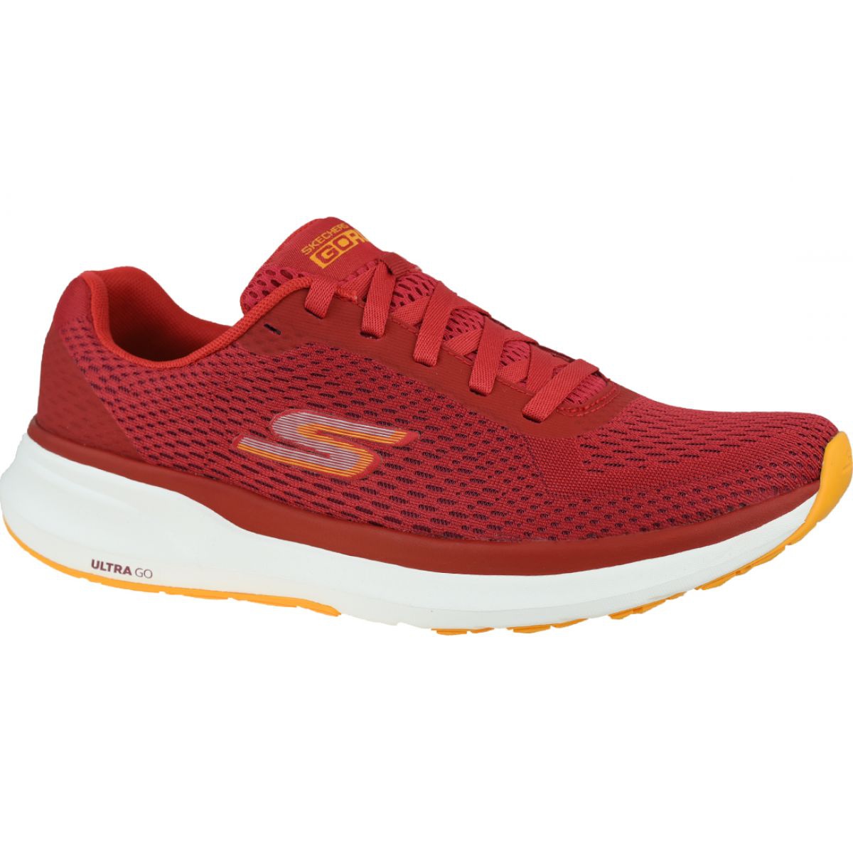 skechers shoes red