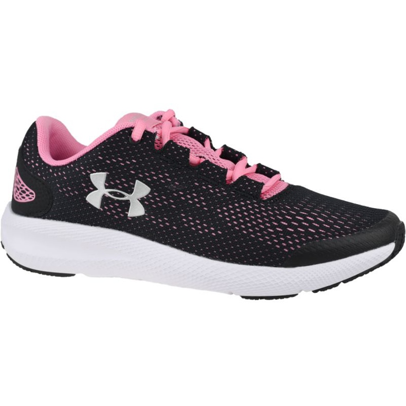 Under Armour Under Armor Gs Charged Pursuit 2 W 3022 860-002 black