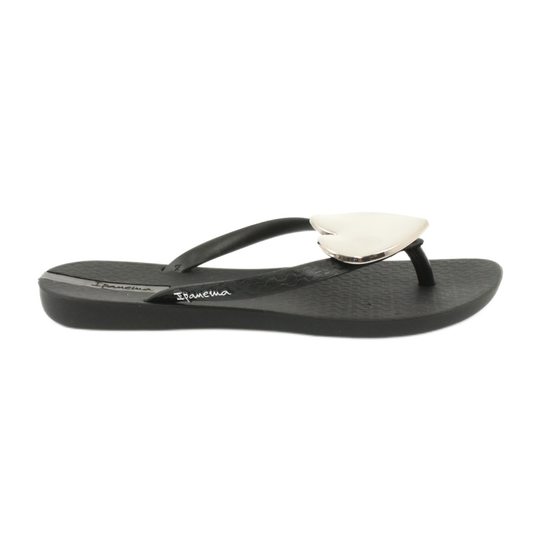 Black MAXI FASHION Ipanema 82120 flip-flops grey