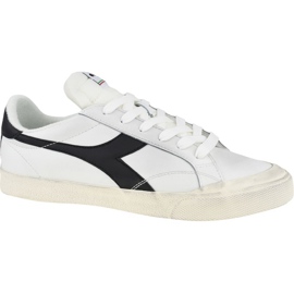 Diadora Melody Leather Dirty M 501-176360-01-C0351 white grey