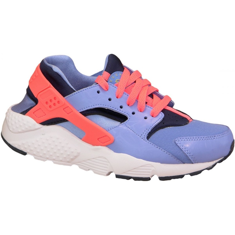 Nike Huarache Run Gs Jr 654280-402 shoe blue grey Nike Huarache Run Gs Jr 654280-402 shoe blue grey
