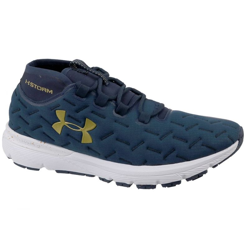 Under Armour Under Armor Charged Reactor Run M 1298534-402 navy blue blue Under Armour Under Armor Charged Reactor Run M 1298534-402 navy blue blue