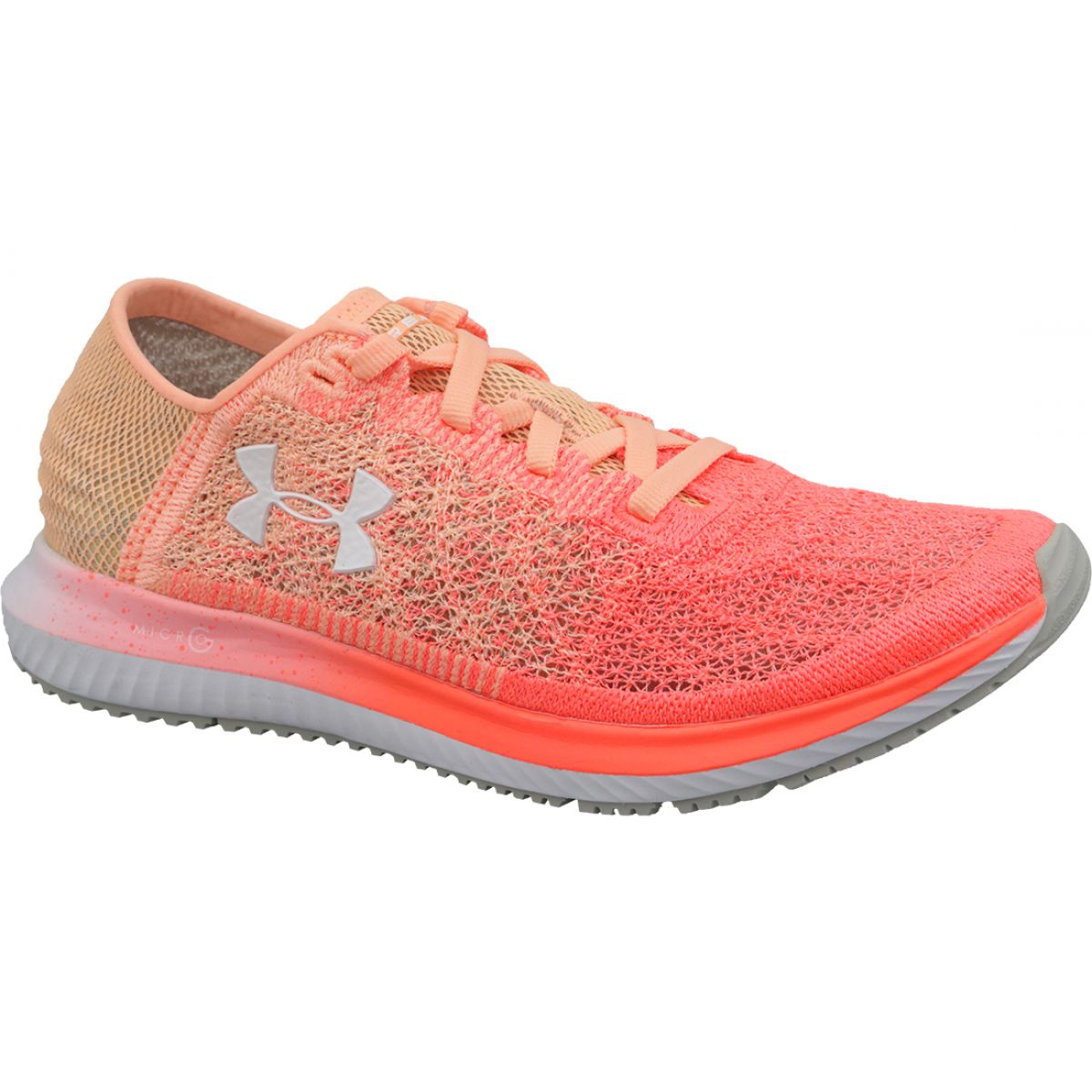 pink under armor shoes