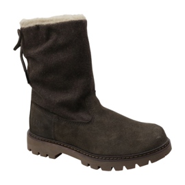 Caterpillar Showcase Fur W P310537 brown black