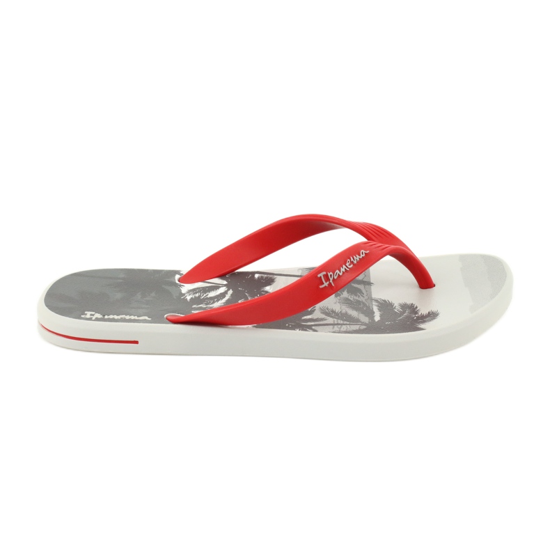 Ipanema 82879 Posto 10 Temas AD flip-flops red grey
