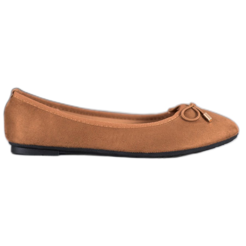 Clowse Suede ballerinas brown Clowse Suede ballerinas brown
