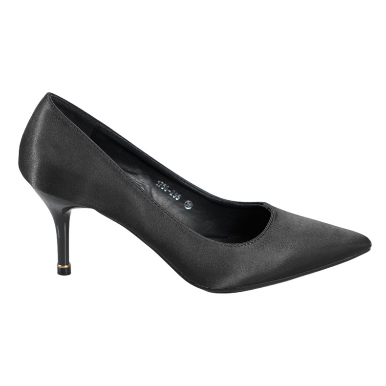 Cm Paris Classic black high heels